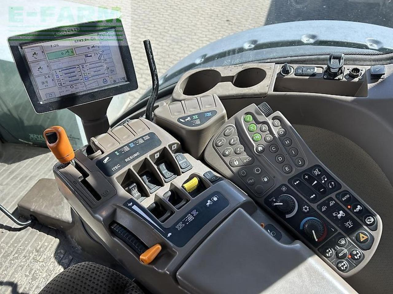 John Deere 7280r - Trator: foto 3 John Deere 7280r - Trator: foto 3