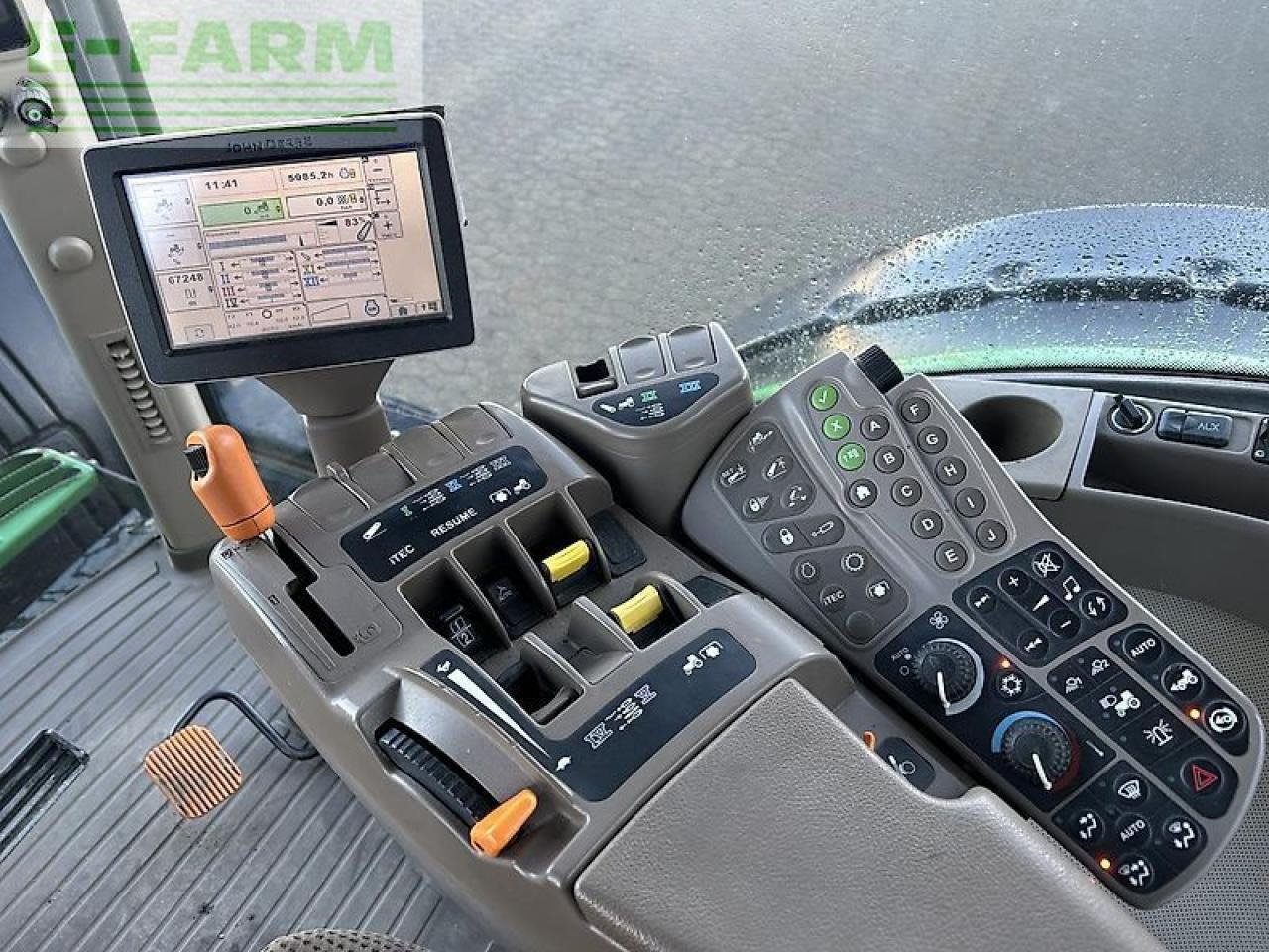 John Deere 7280r - Trator: foto 3 John Deere 7280r - Trator: foto 3