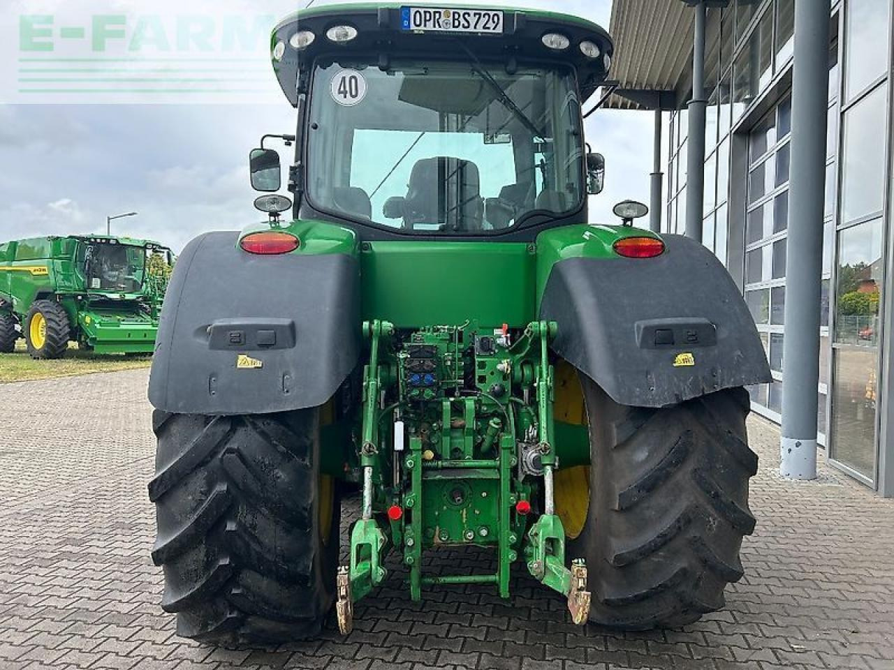 John Deere 7290r - 06d0rw (my16) - Trator: foto 3 John Deere 7290r - 06d0rw (my16) - Trator: foto 3