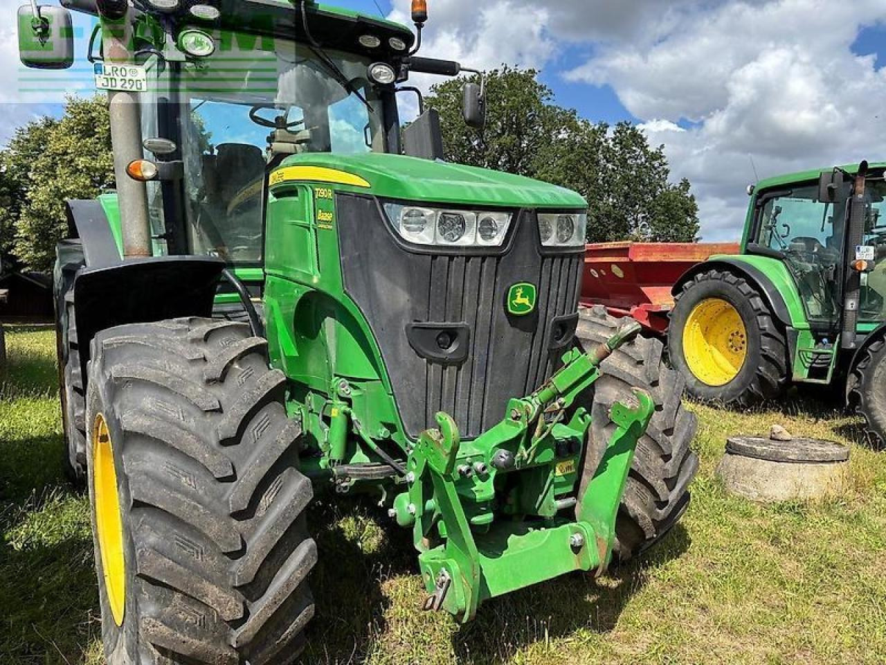 John Deere 7290r *auto powr* - Trator: foto 3 John Deere 7290r *auto powr* - Trator: foto 3