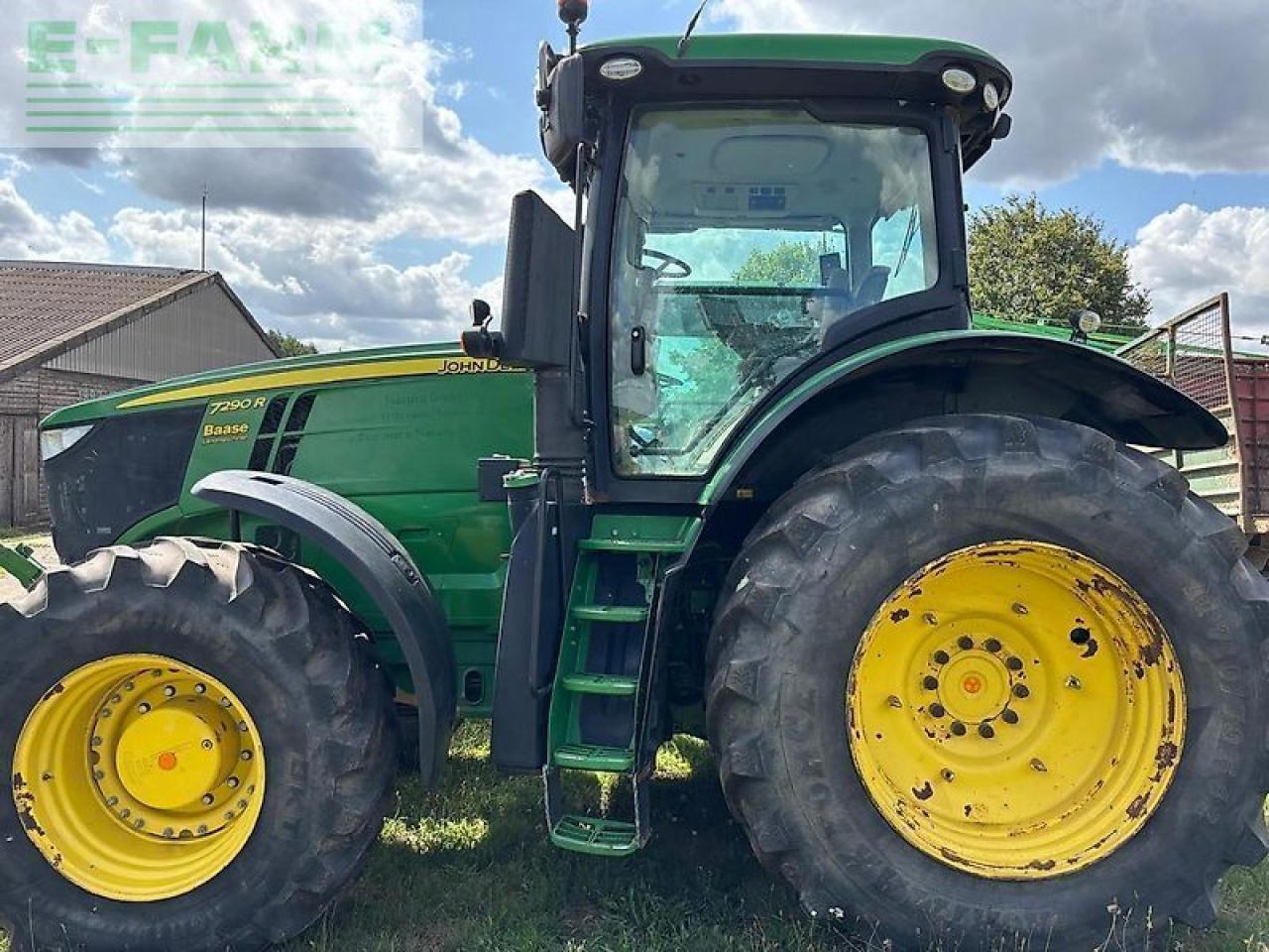 John Deere 7290r *auto powr* - Trator: foto 2 John Deere 7290r *auto powr* - Trator: foto 2