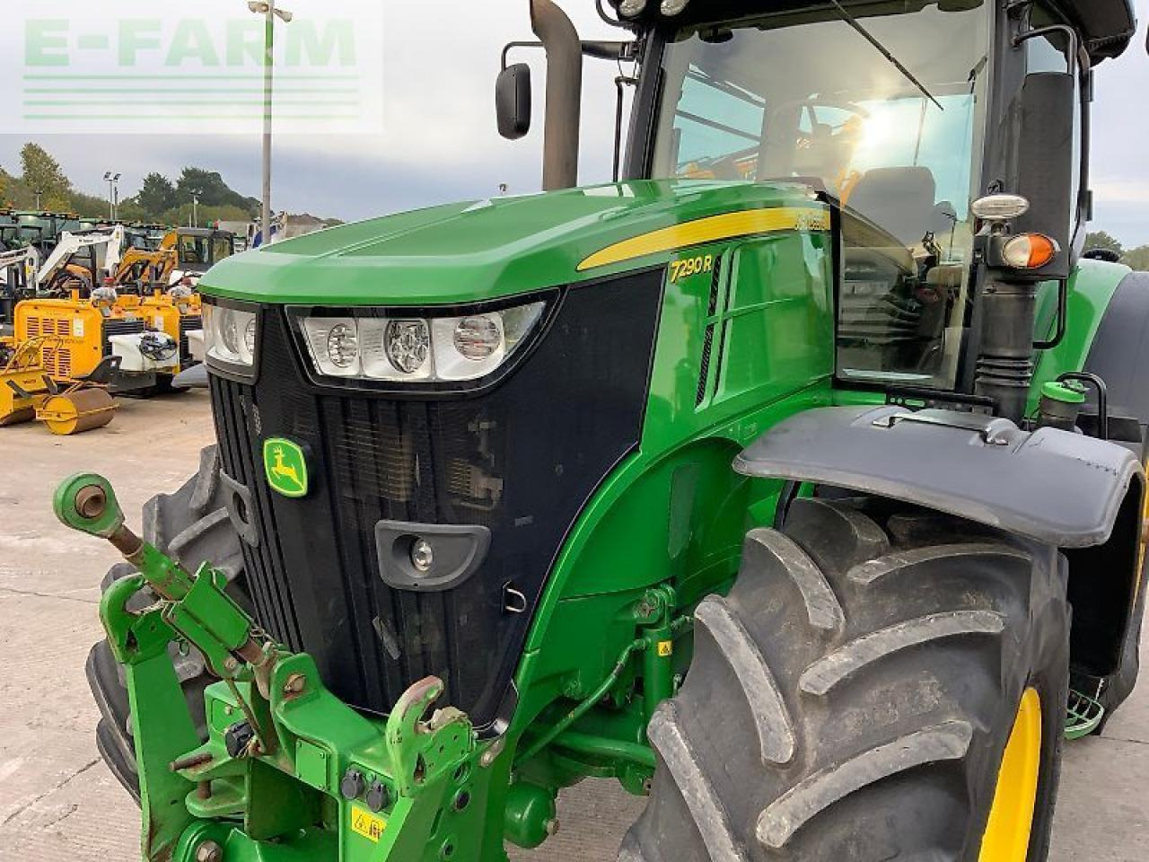 Trator John Deere 7290r tractor (st24391): foto 16