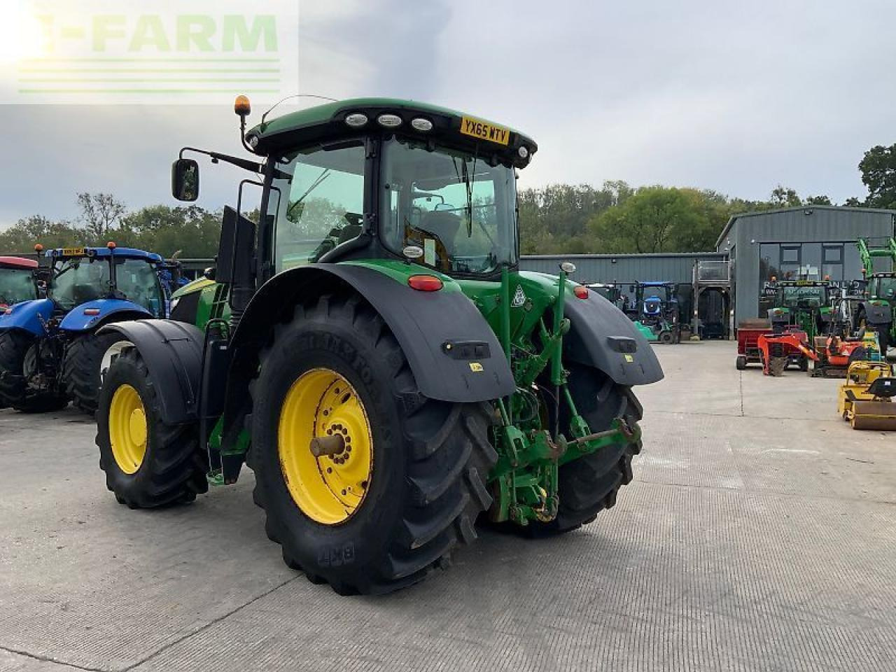 Trator John Deere 7290r tractor (st24391): foto 6