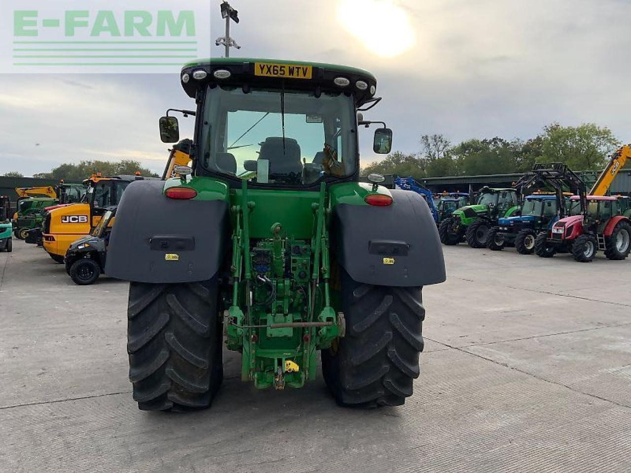 Trator John Deere 7290r tractor (st24391): foto 7