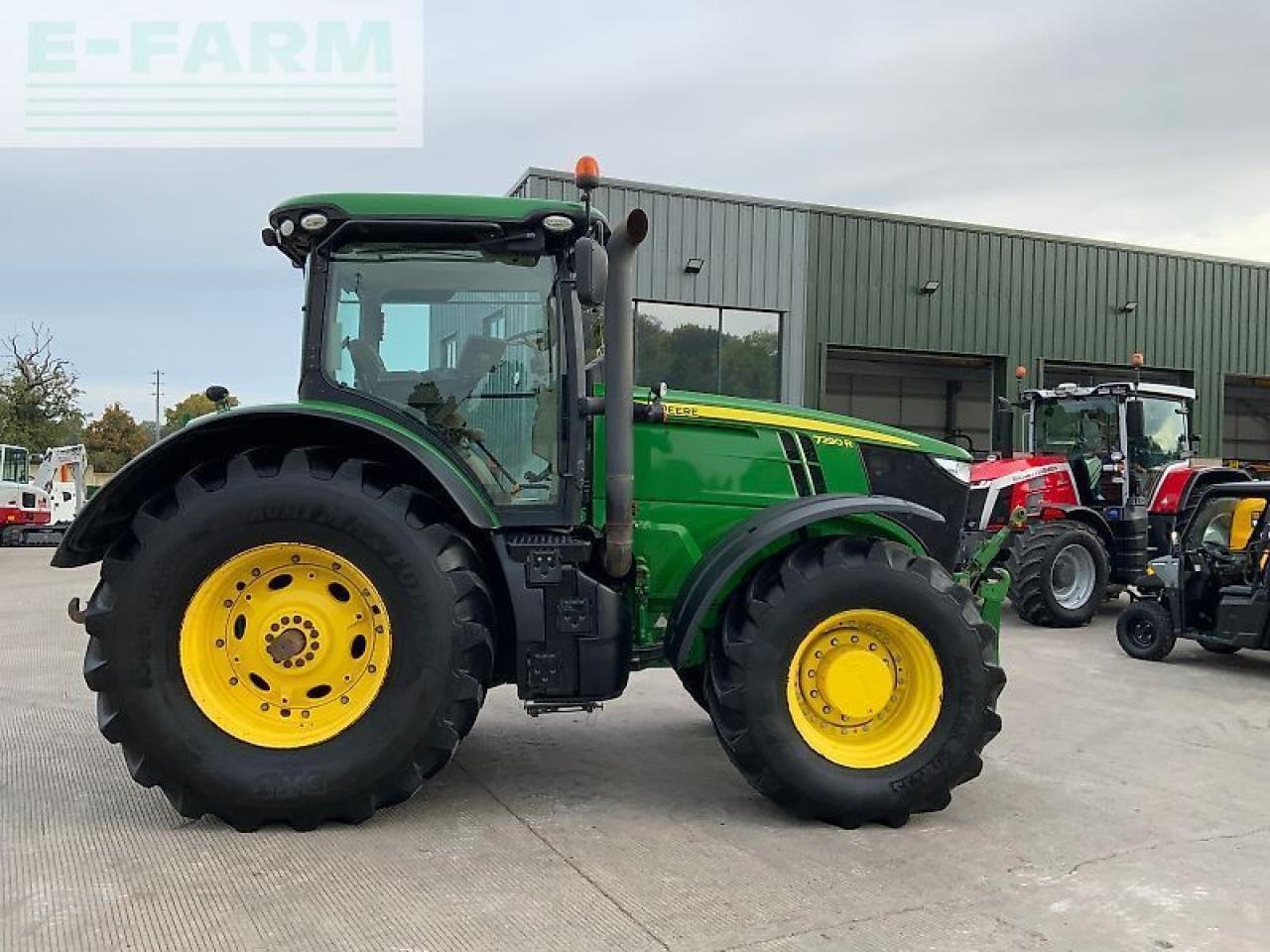 Trator John Deere 7290r tractor (st24391): foto 10