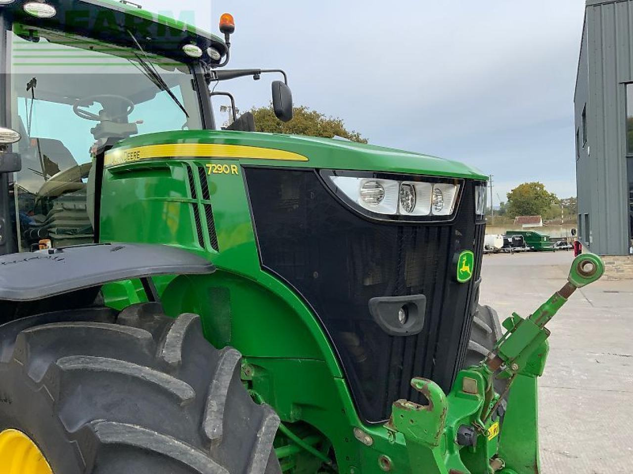 Trator John Deere 7290r tractor (st24391): foto 14