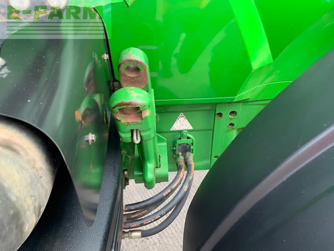 Trator John Deere 7290r tractor (st24391): foto 13