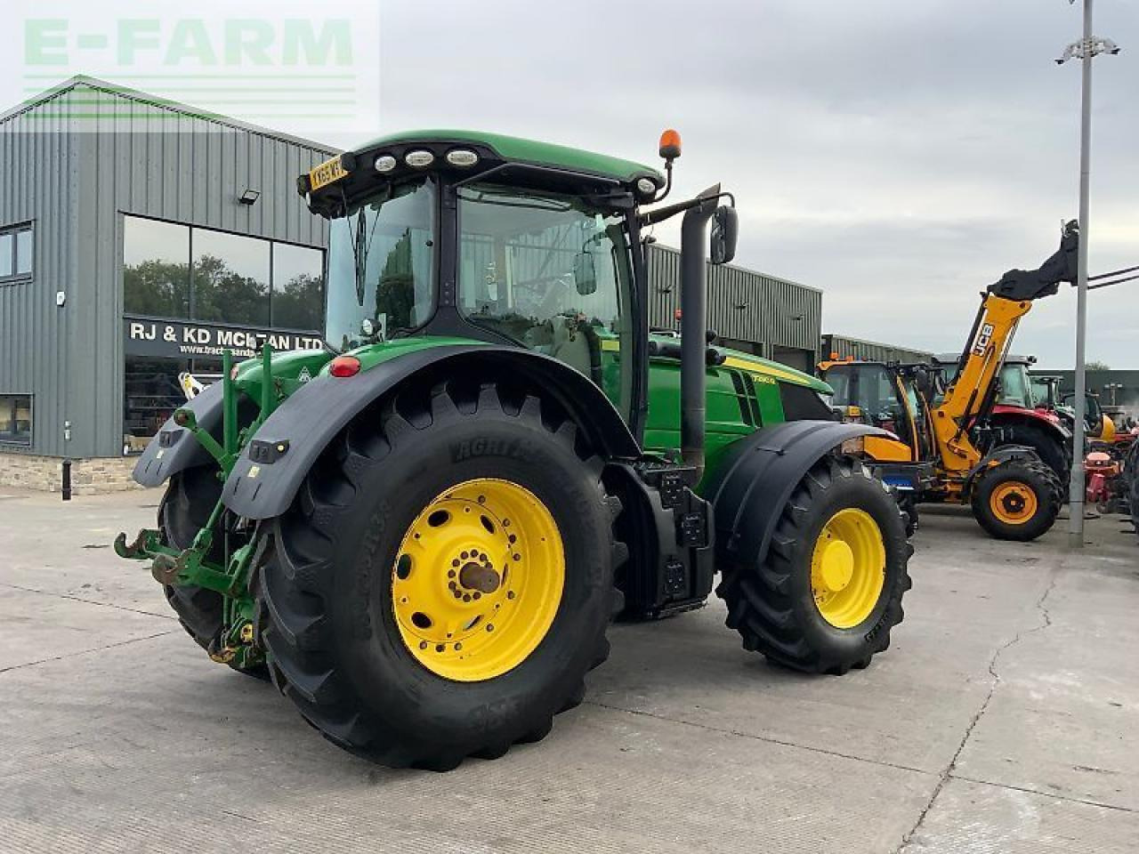 Trator John Deere 7290r tractor (st24391): foto 9
