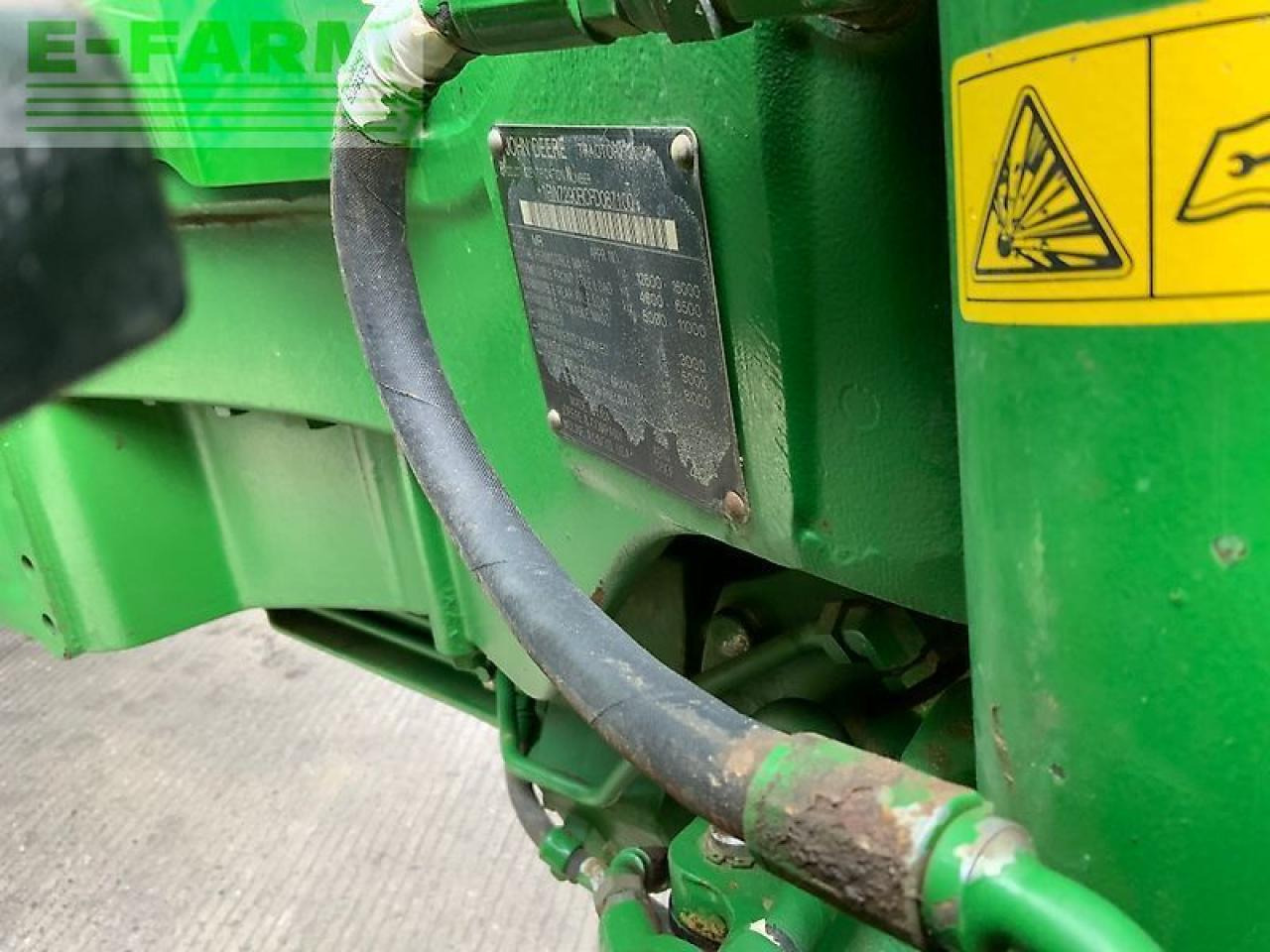 Trator John Deere 7290r tractor (st24391): foto 18
