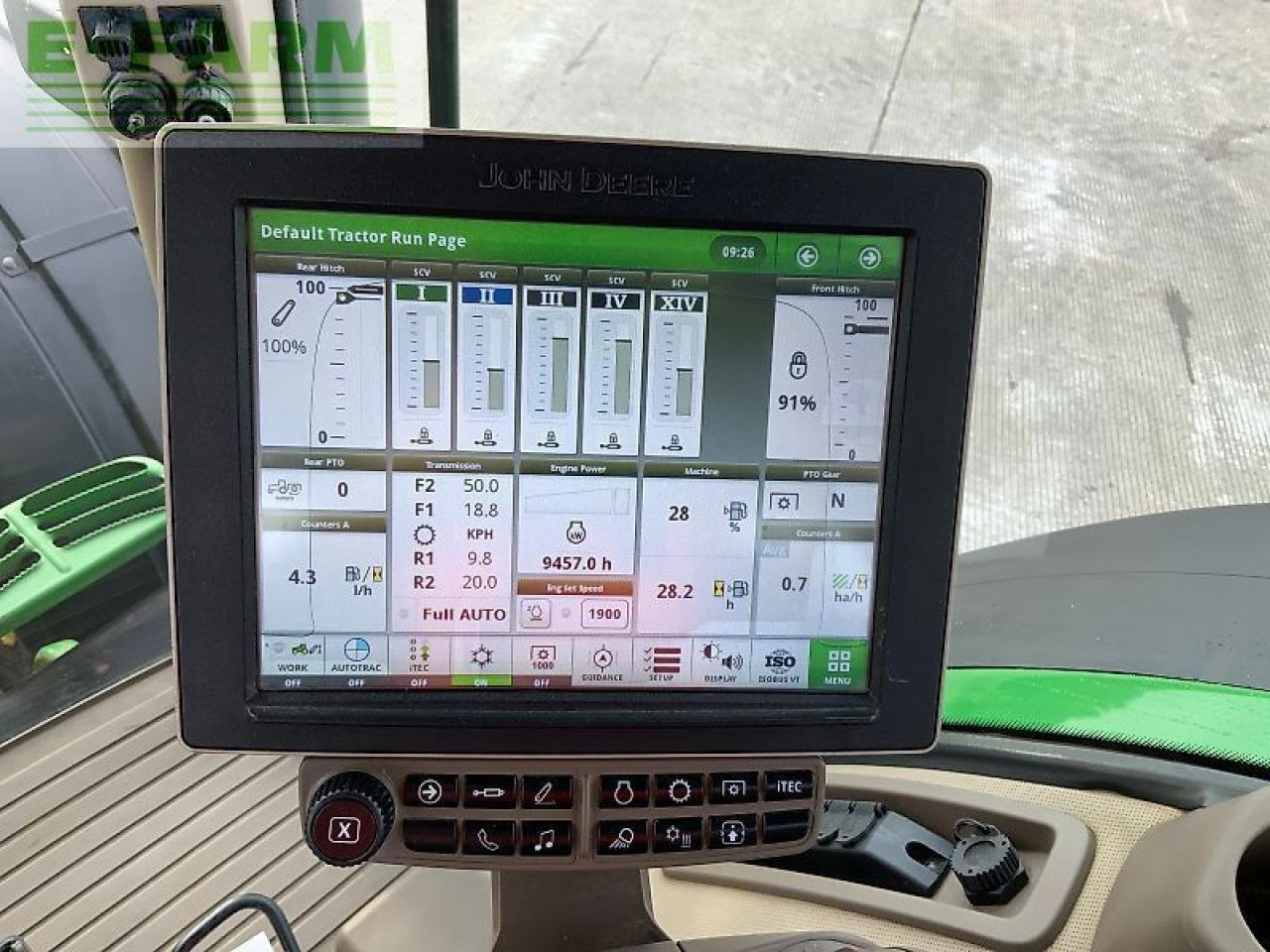 Trator John Deere 7290r tractor (st24391): foto 27