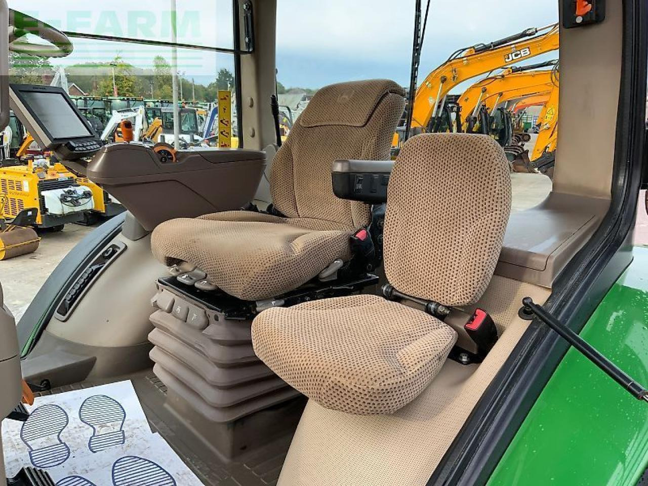Trator John Deere 7290r tractor (st24391): foto 20