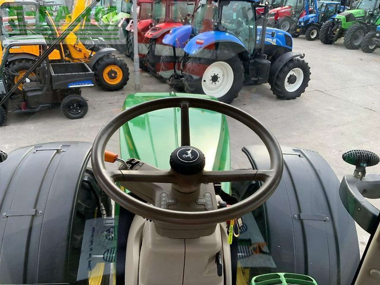 Trator John Deere 7290r tractor (st24391): foto 25