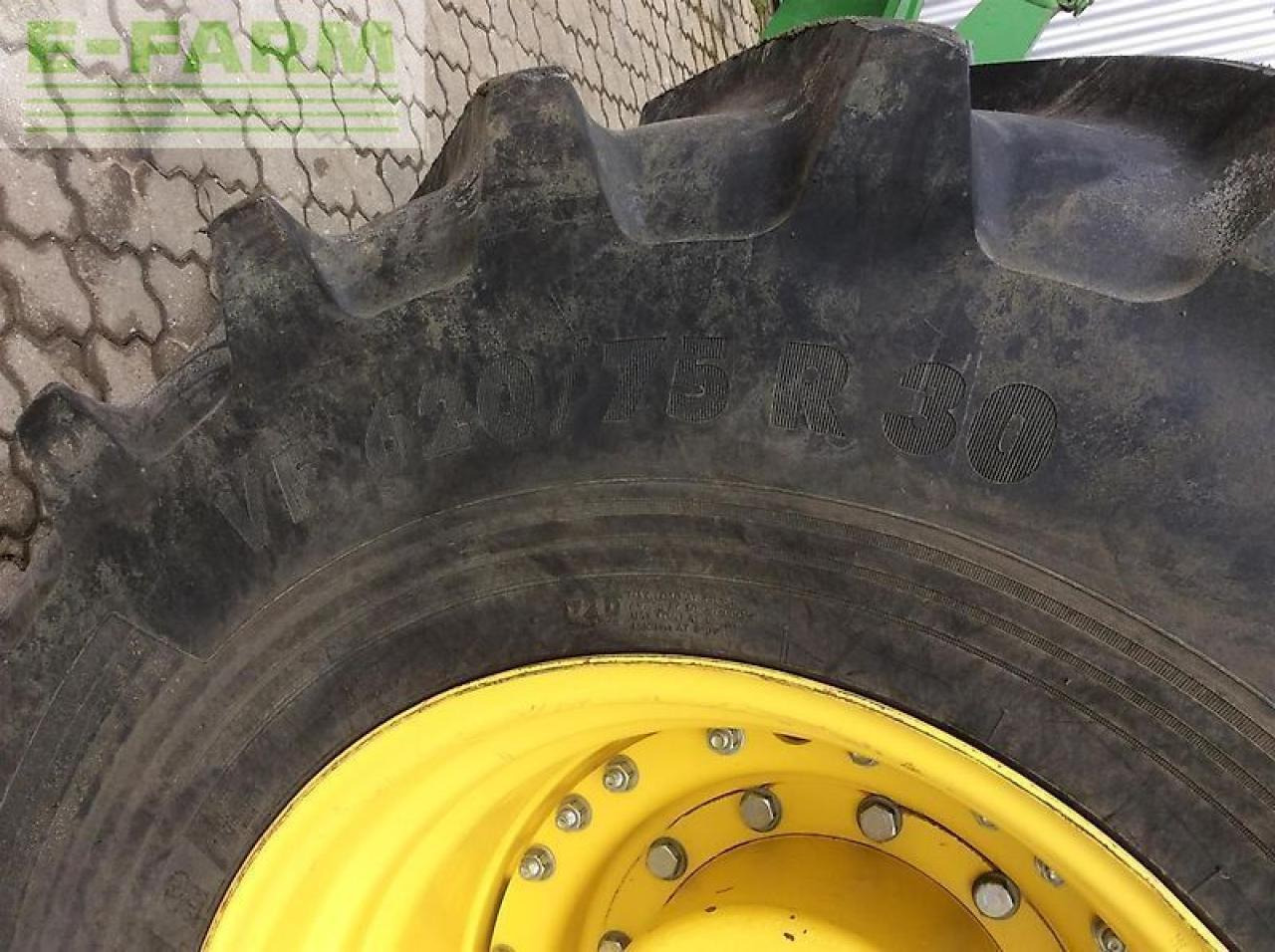 Trator John Deere 7310 r: foto 9