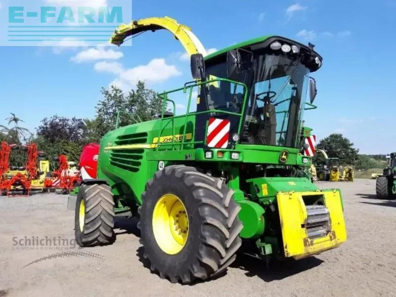John Deere 7350 ohne vorsatz - Picadora de forragem automotriz: foto 1 John Deere 7350 ohne vorsatz - Picadora de forragem automotriz: foto 1