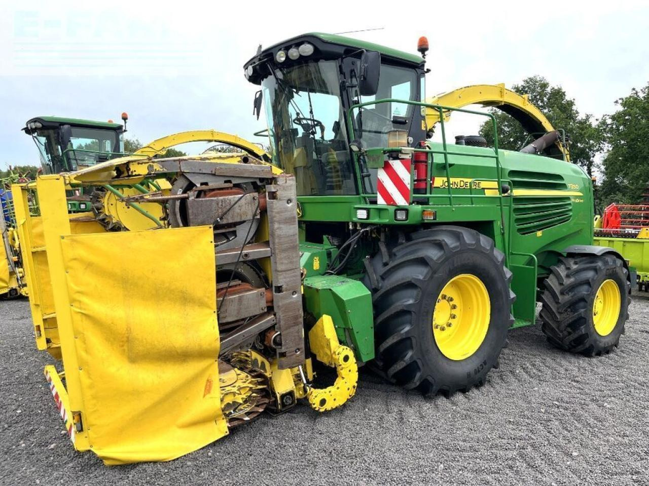 John Deere 7350 prodrive, allrad, 40 km/h, kemper 360, pick - Picadora de forragem automotriz: foto 1 John Deere 7350 prodrive, allrad, 40 km/h, kemper 360, pick - Picadora de forragem automotriz: foto 1