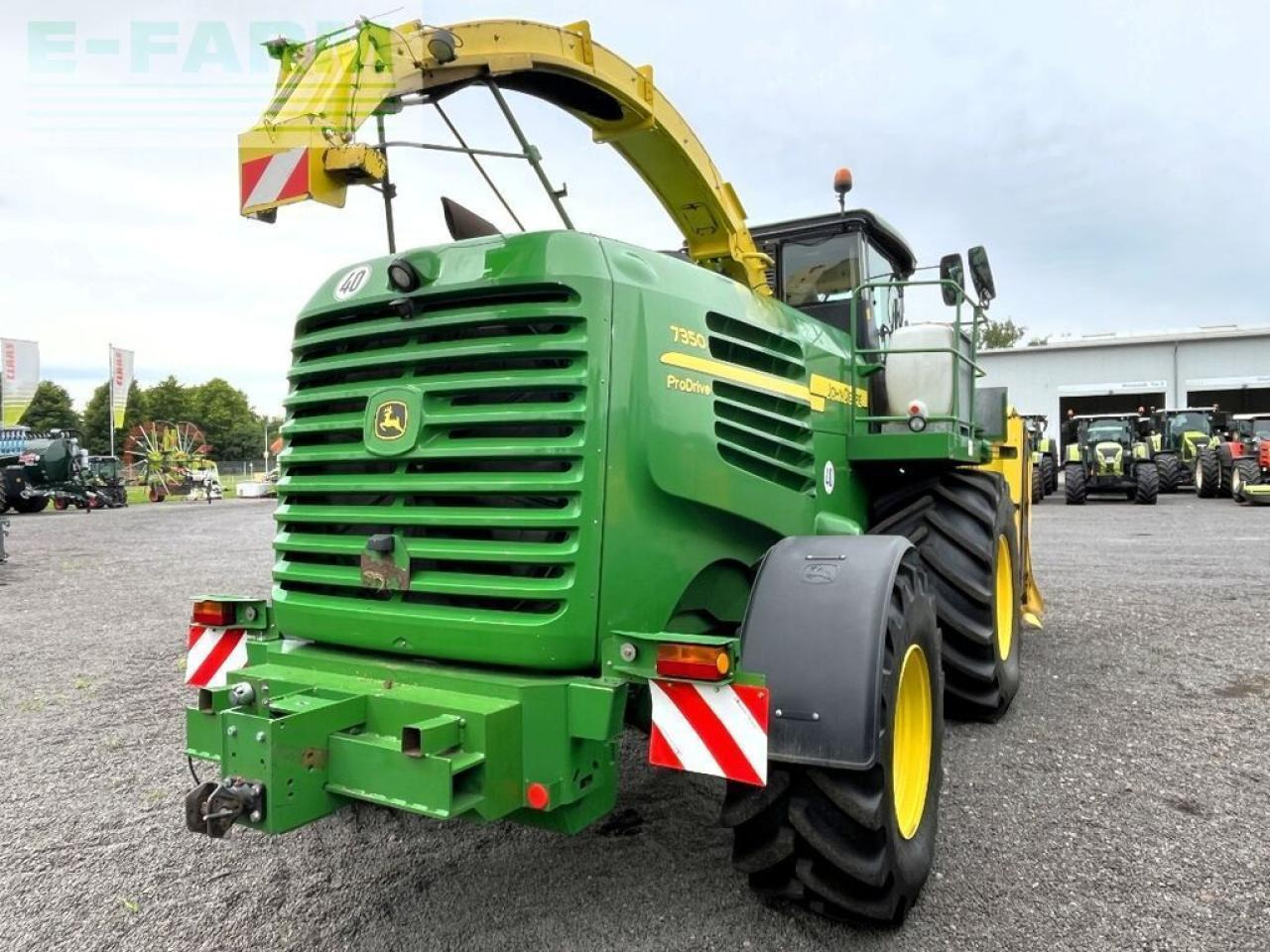 John Deere 7350 prodrive, allrad, 40 km/h, kemper 360, pick - Picadora de forragem automotriz: foto 5 John Deere 7350 prodrive, allrad, 40 km/h, kemper 360, pick - Picadora de forragem automotriz: foto 5