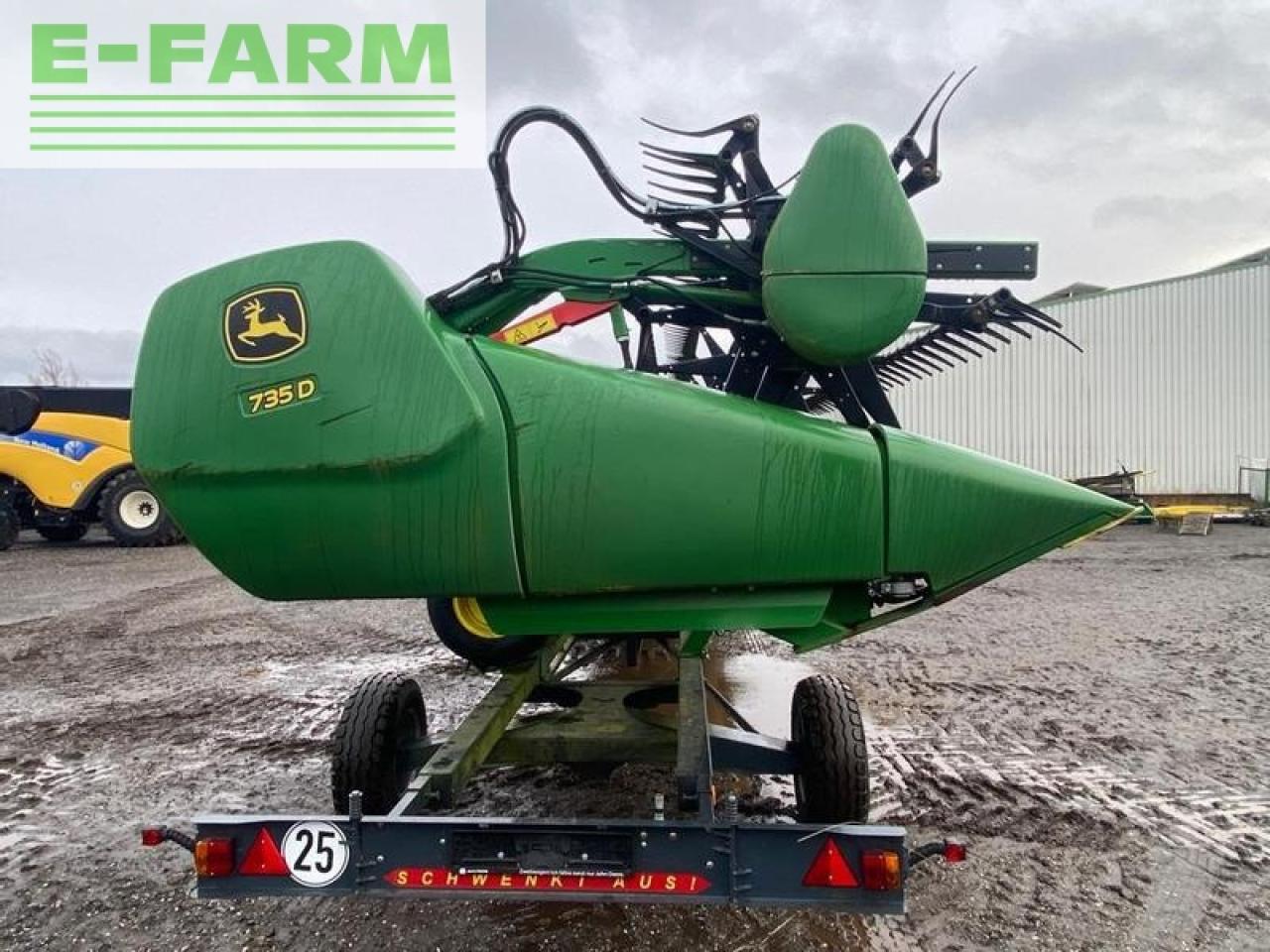 John Deere 735d (10,66m) - Plataforma para colheitadeira: foto 5 John Deere 735d (10,66m) - Plataforma para colheitadeira: foto 5