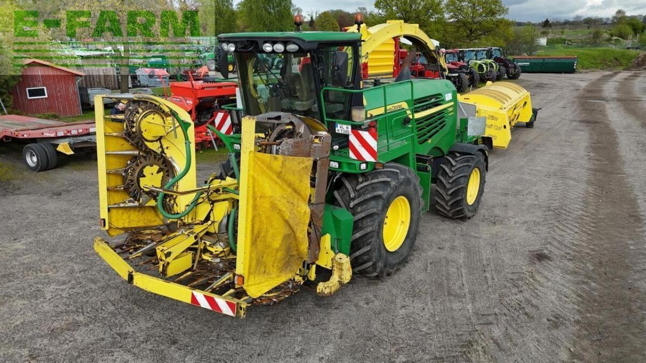 John Deere 7380i prodrive mit kemper 8rh u. pu - Picadora de forragem automotriz: foto 3 John Deere 7380i prodrive mit kemper 8rh u. pu - Picadora de forragem automotriz: foto 3