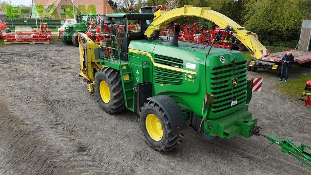 John Deere 7380i prodrive mit kemper 8rh u. pu - Picadora de forragem automotriz: foto 5 John Deere 7380i prodrive mit kemper 8rh u. pu - Picadora de forragem automotriz: foto 5