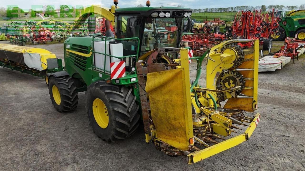John Deere 7380i prodrive mit kemper 8rh u. pu - Picadora de forragem automotriz: foto 2 John Deere 7380i prodrive mit kemper 8rh u. pu - Picadora de forragem automotriz: foto 2