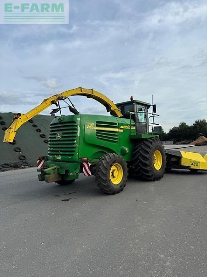 John Deere 7400 / 7500 - Picadora de forragem automotriz: foto 5 John Deere 7400 / 7500 - Picadora de forragem automotriz: foto 5