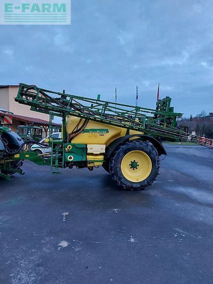 John Deere 740i - Pulverizador de arrastar: foto 2 John Deere 740i - Pulverizador de arrastar: foto 2