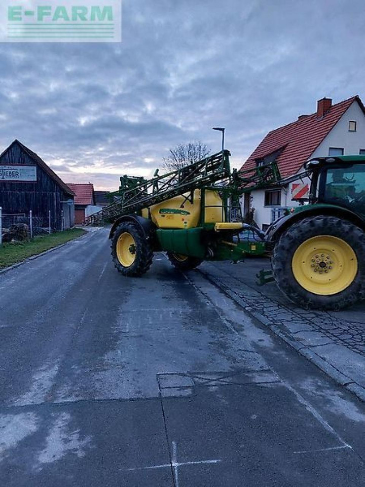 John Deere 740i - Pulverizador de arrastar: foto 4 John Deere 740i - Pulverizador de arrastar: foto 4