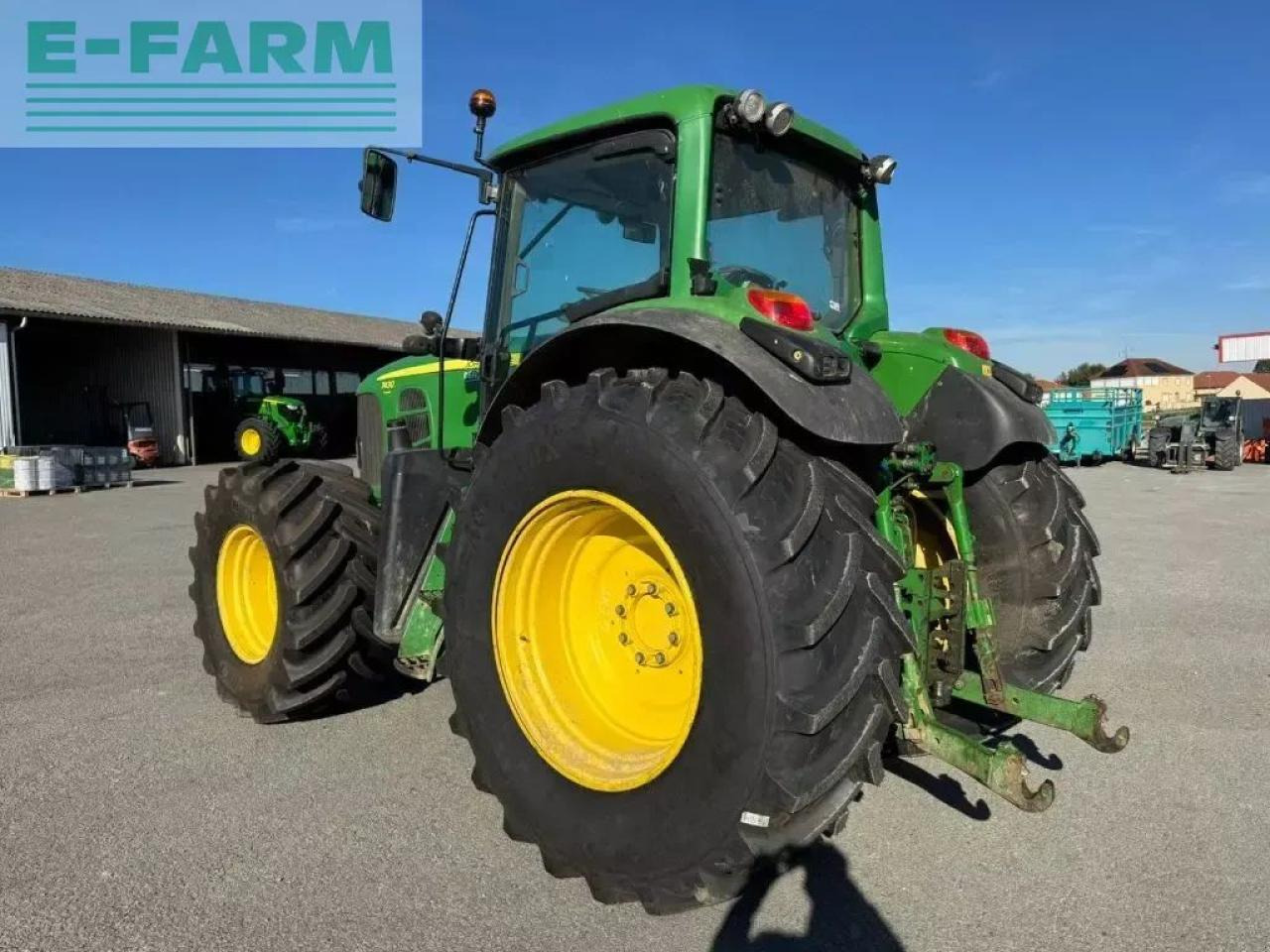 John Deere 7430 p autoquad ecoshift - Trator: foto 3 John Deere 7430 p autoquad ecoshift - Trator: foto 3