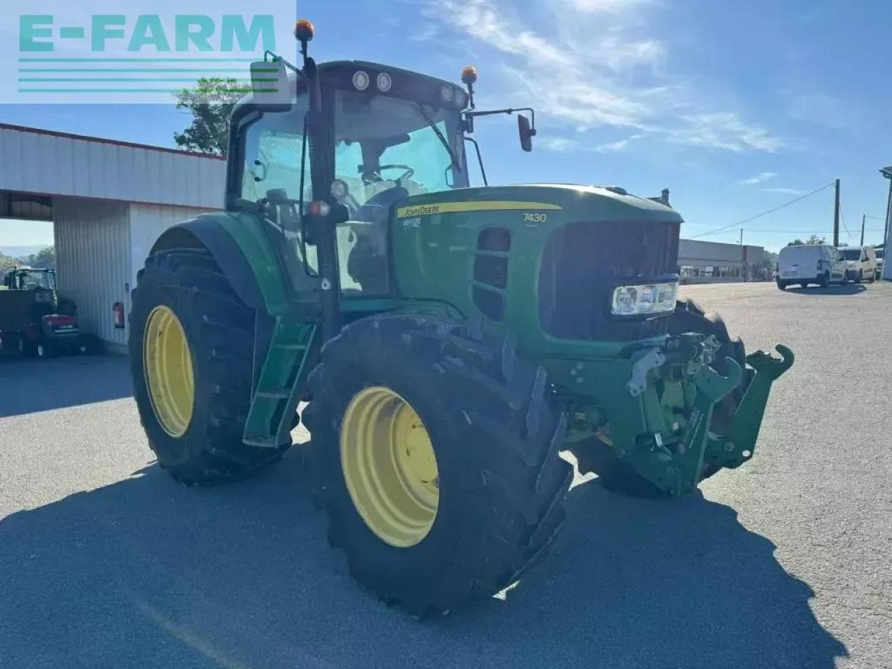 John Deere 7430 p autoquad ecoshift - Trator: foto 2 John Deere 7430 p autoquad ecoshift - Trator: foto 2