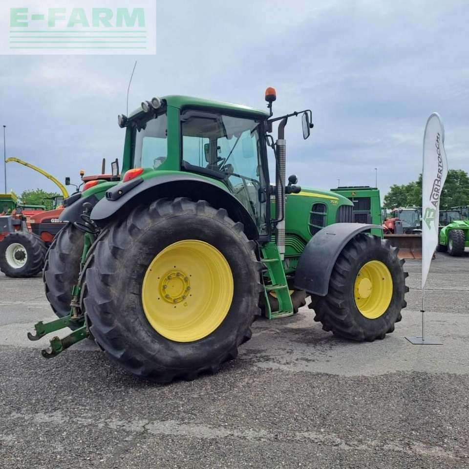 John Deere 7530 premium - Trator: foto 3 John Deere 7530 premium - Trator: foto 3