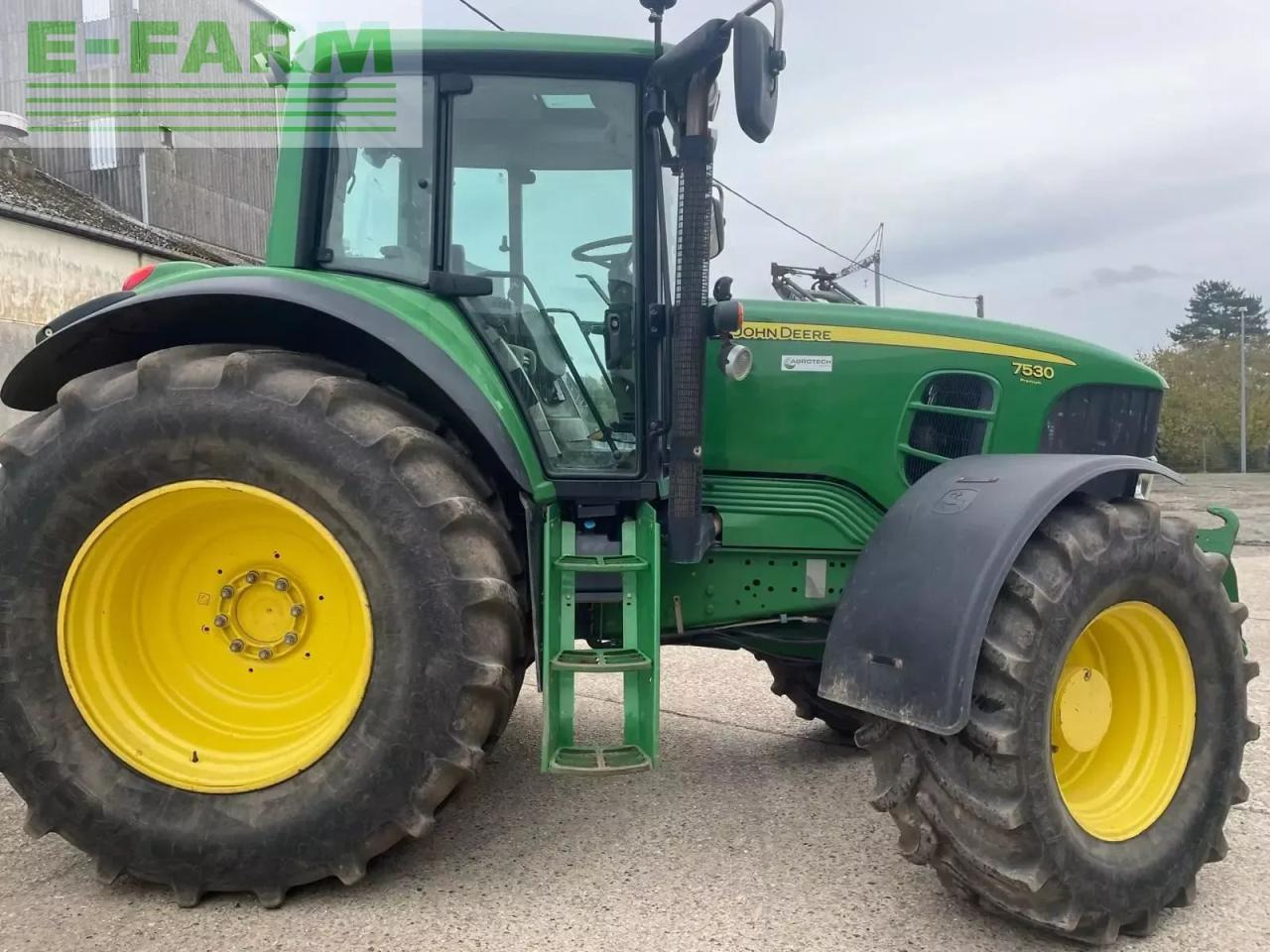 John Deere 7530premium - Trator: foto 5 John Deere 7530premium - Trator: foto 5