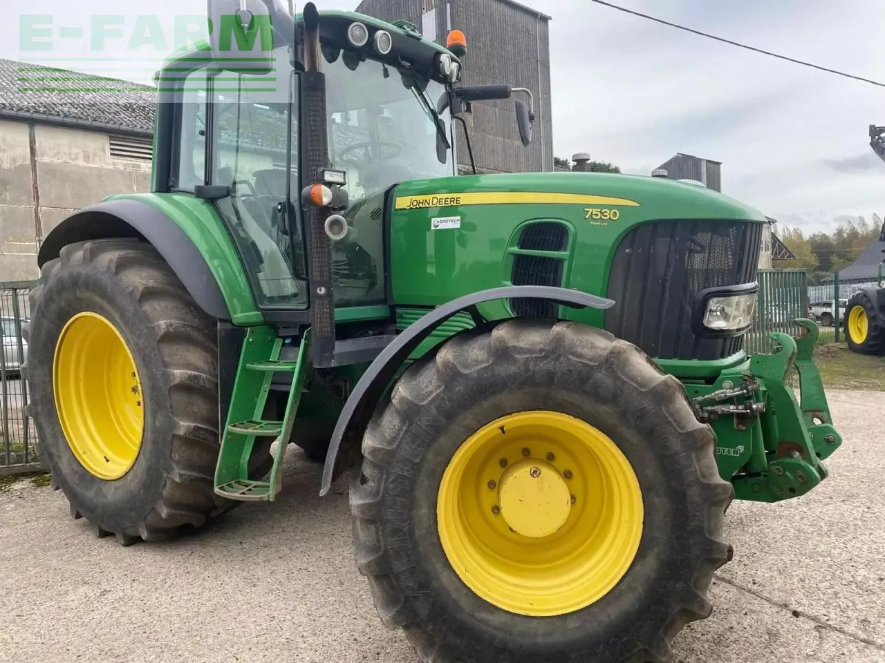 John Deere 7530premium - Trator: foto 3 John Deere 7530premium - Trator: foto 3