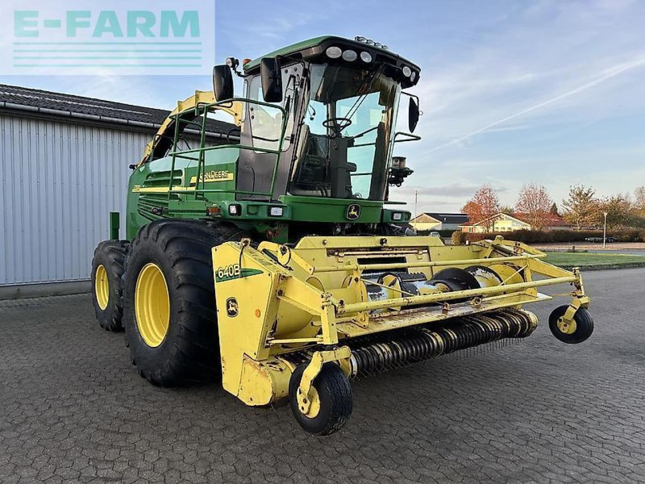 Trator John Deere 7700: foto 8