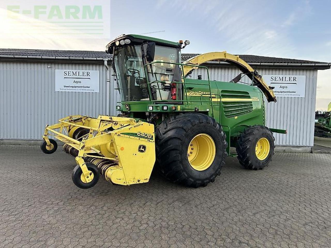 John Deere 7700 - Trator: foto 1 John Deere 7700 - Trator: foto 1