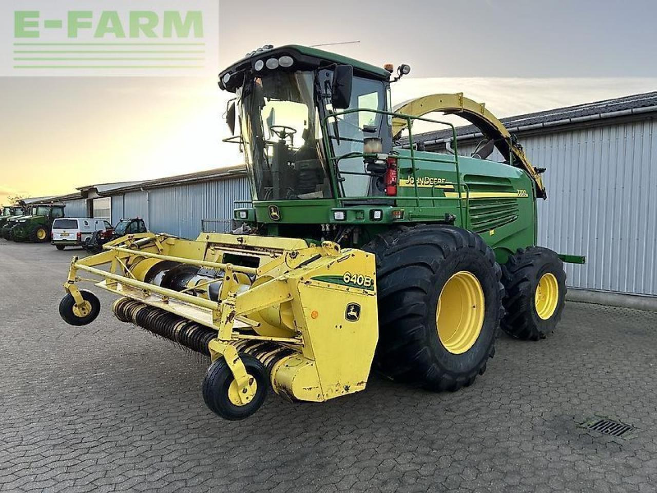 Trator John Deere 7700: foto 10