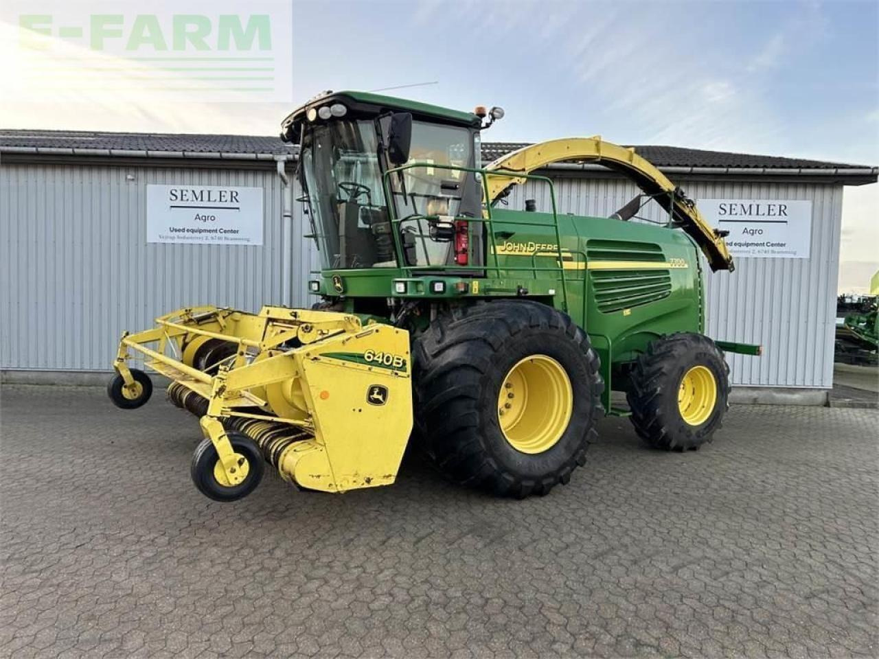 John Deere 7700 - Acessórios para Colhedora de forragem: foto 1 John Deere 7700 - Acessórios para Colhedora de forragem: foto 1