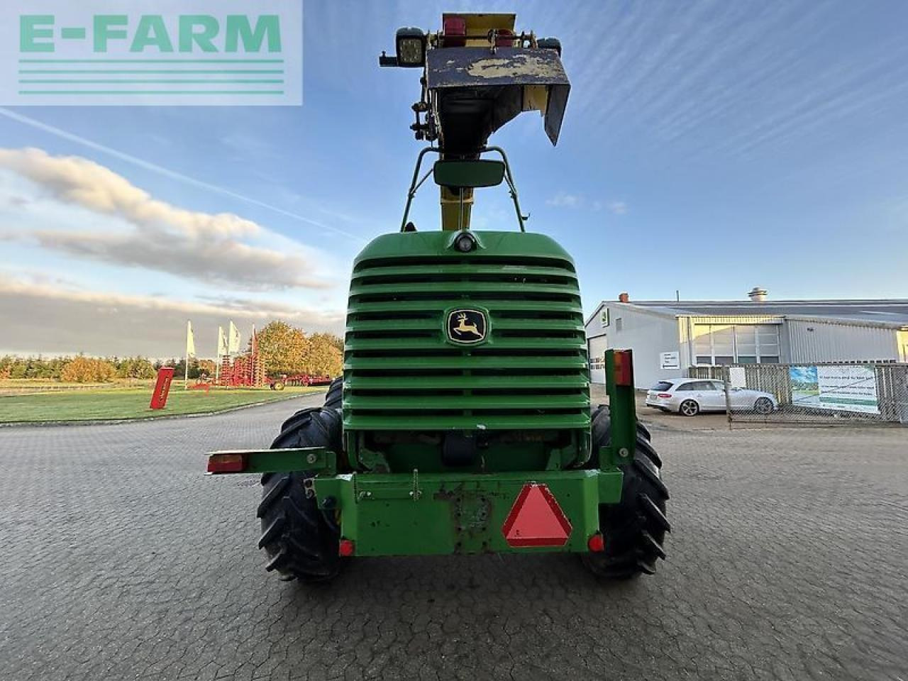 Trator John Deere 7700: foto 13