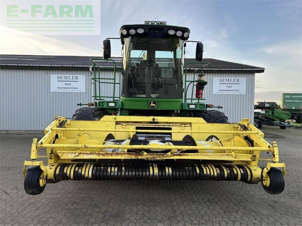 John Deere 7700 - Acessórios para Colhedora de forragem: foto 2 John Deere 7700 - Acessórios para Colhedora de forragem: foto 2