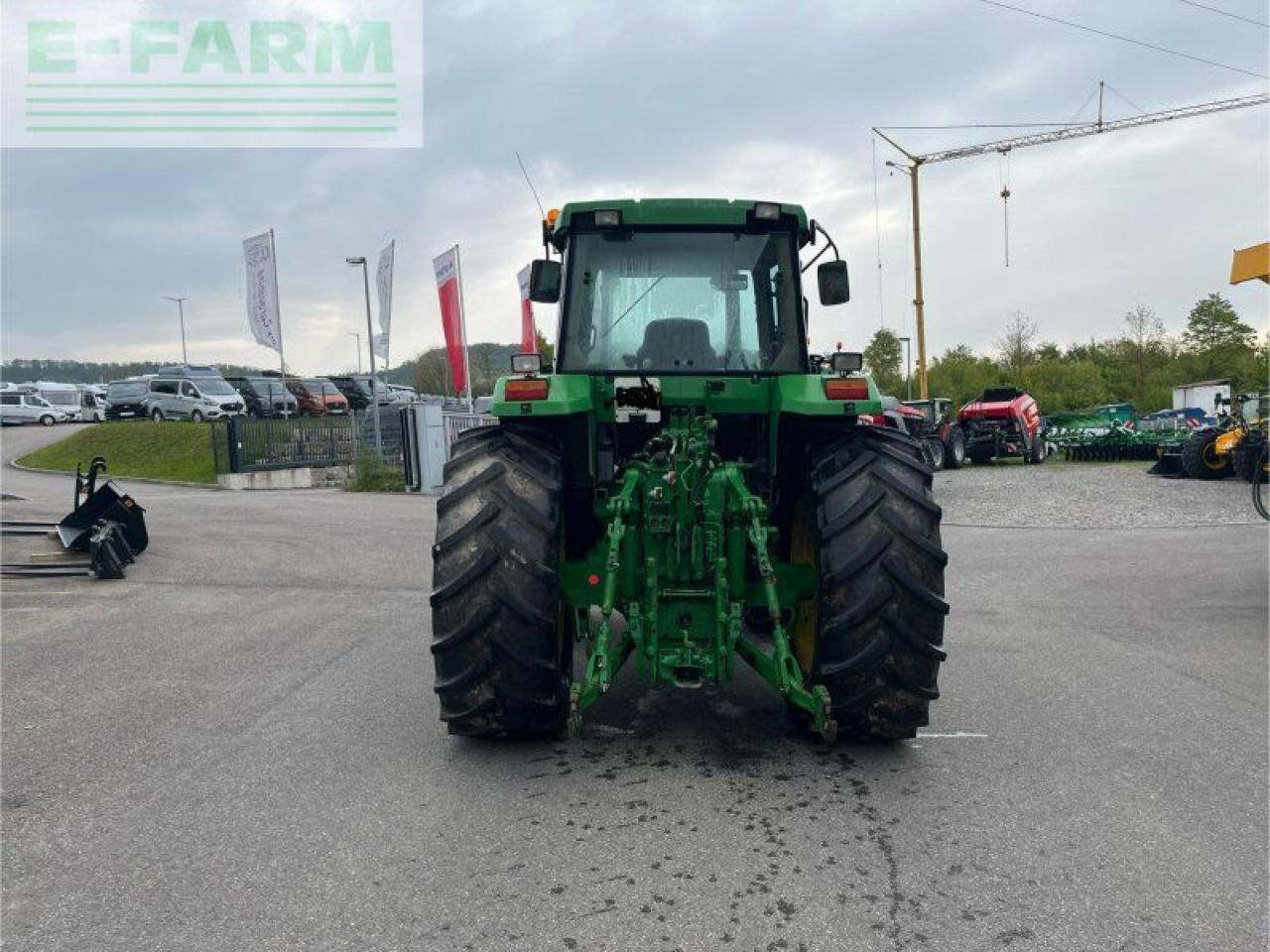 John Deere 7700 - Trator: foto 4 John Deere 7700 - Trator: foto 4