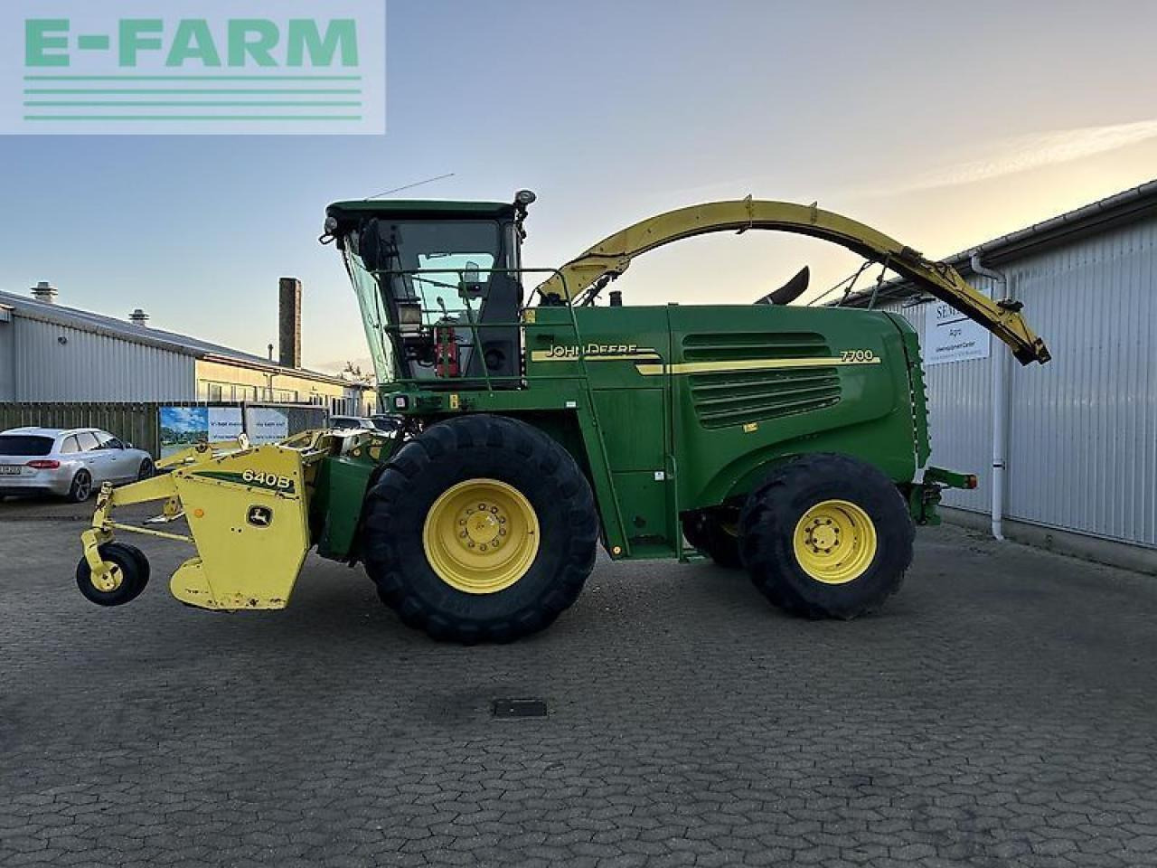 Trator John Deere 7700: foto 11