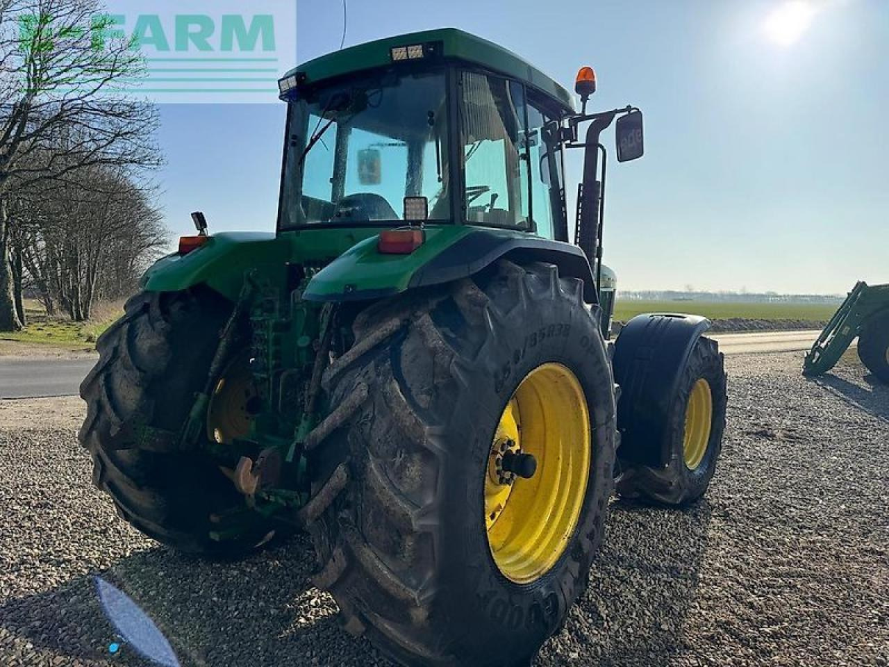 John Deere 7710 - Trator: foto 5 John Deere 7710 - Trator: foto 5