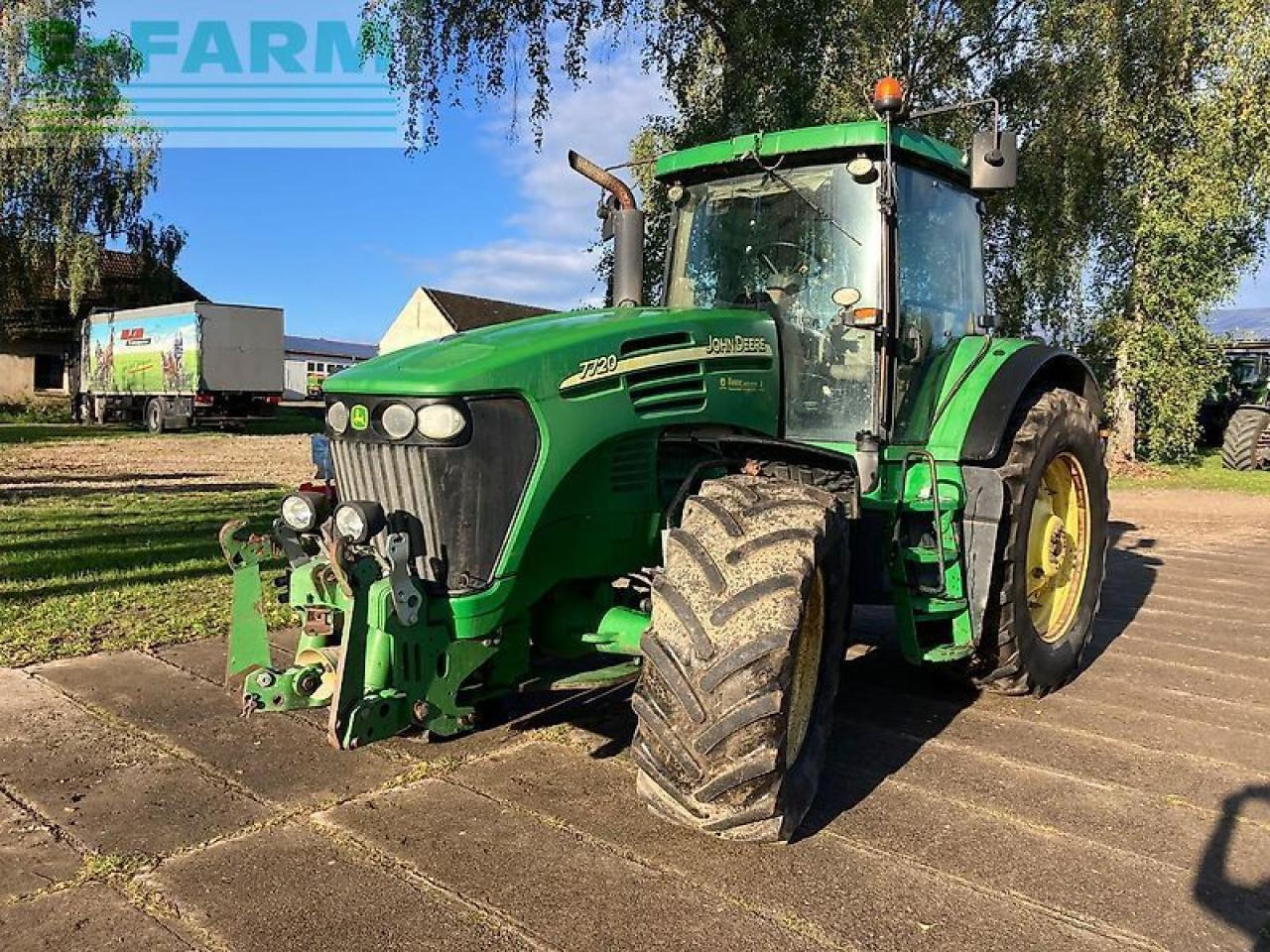 John Deere 7720 tls, powr quad - Trator: foto 2 John Deere 7720 tls, powr quad - Trator: foto 2