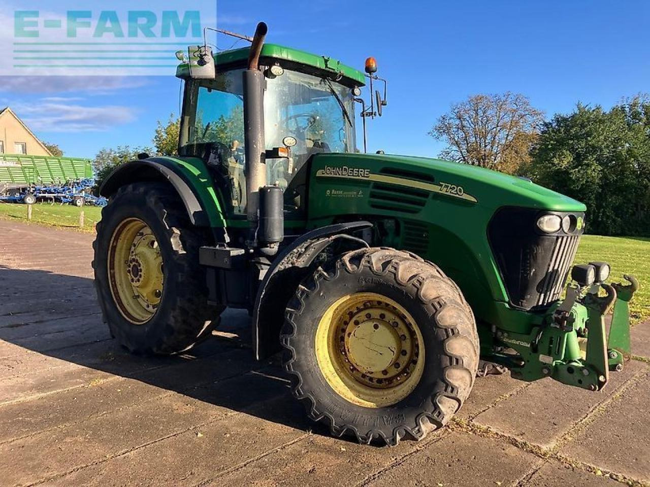 John Deere 7720 tls, powr quad - Trator: foto 4 John Deere 7720 tls, powr quad - Trator: foto 4