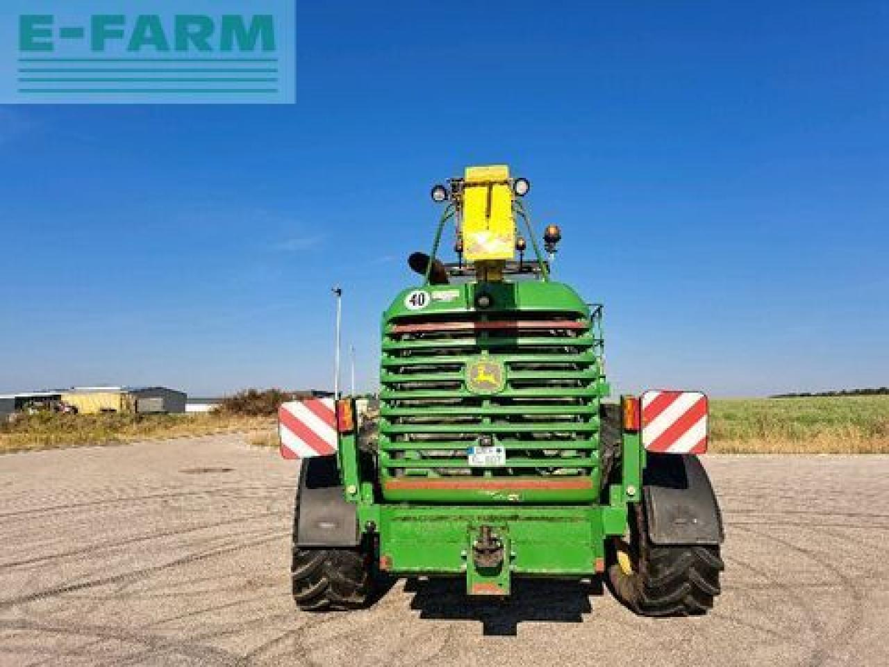 John Deere 7750 - Picadora de forragem automotriz: foto 4 John Deere 7750 - Picadora de forragem automotriz: foto 4