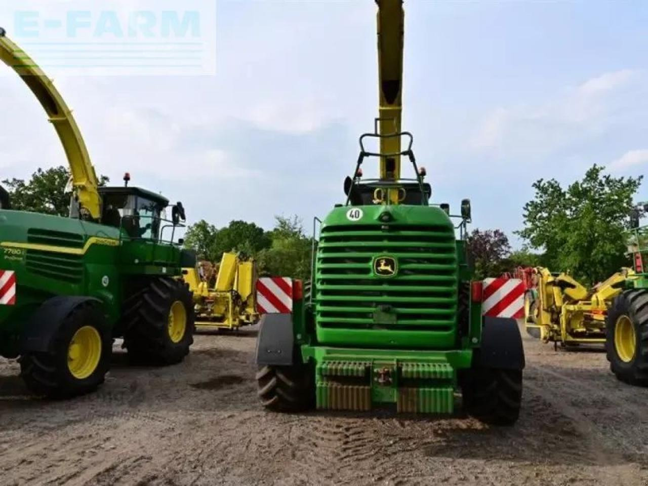 John Deere 7750i prodrive - Picadora de forragem automotriz: foto 4 John Deere 7750i prodrive - Picadora de forragem automotriz: foto 4