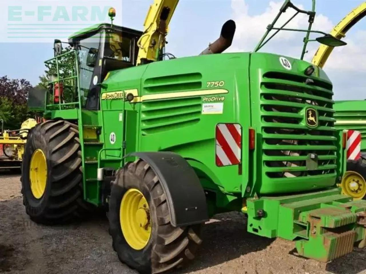 John Deere 7750i prodrive - Picadora de forragem automotriz: foto 3 John Deere 7750i prodrive - Picadora de forragem automotriz: foto 3