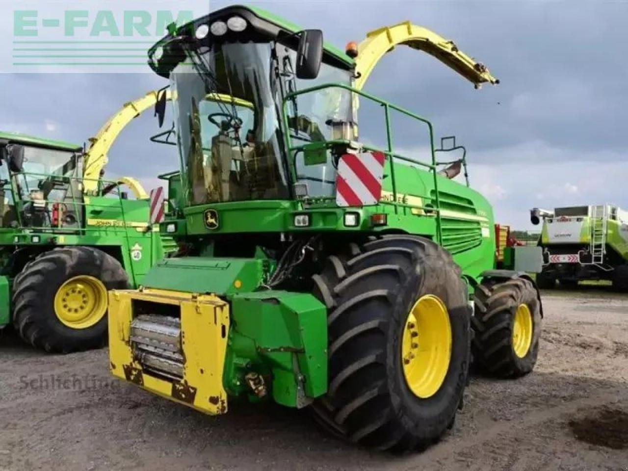 John Deere 7750i prodrive - Picadora de forragem automotriz: foto 1 John Deere 7750i prodrive - Picadora de forragem automotriz: foto 1