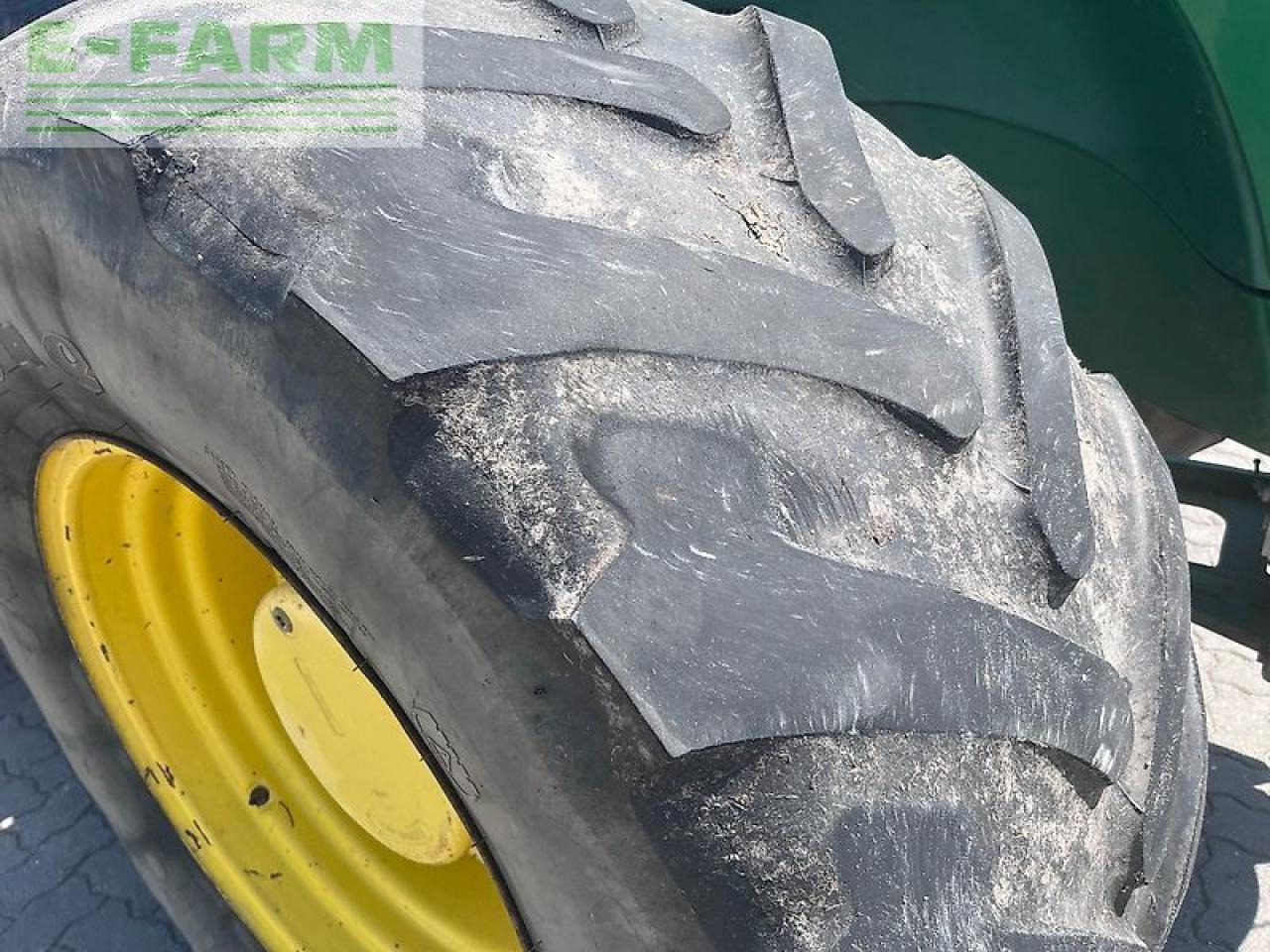John Deere 7820 allrad traktor - Trator: foto 4 John Deere 7820 allrad traktor - Trator: foto 4