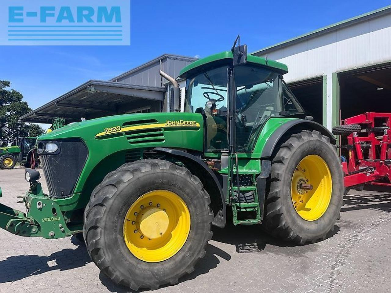 John Deere 7820 allrad traktor - Trator: foto 1 John Deere 7820 allrad traktor - Trator: foto 1