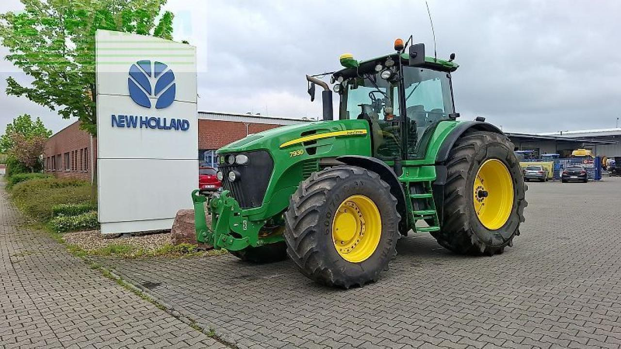 John Deere 7930 autopowr mit sf1 lenksystem - Trator: foto 1 John Deere 7930 autopowr mit sf1 lenksystem - Trator: foto 1